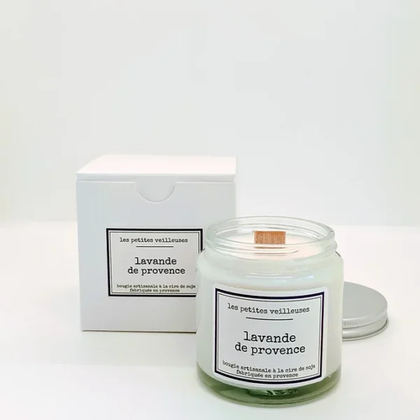Bougie Lavande de Provence 120ML – Image 2