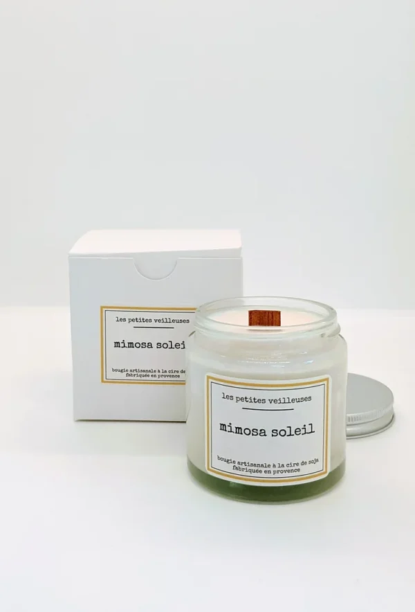 Bougie Mimosa Soleil  120ML – Image 2