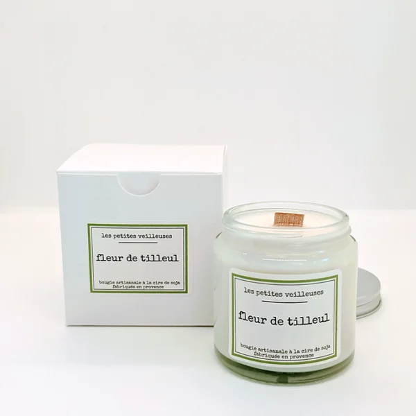 Bougie Fleur de tilleul 120ML – Image 2