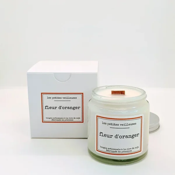 Bougie fleur d'oranger 120ML – Image 2