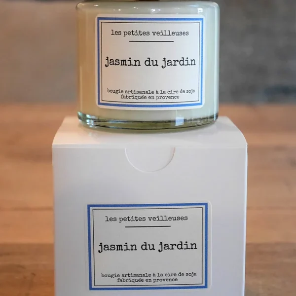 Bougie Jasmin du jardin 120ML – Image 4