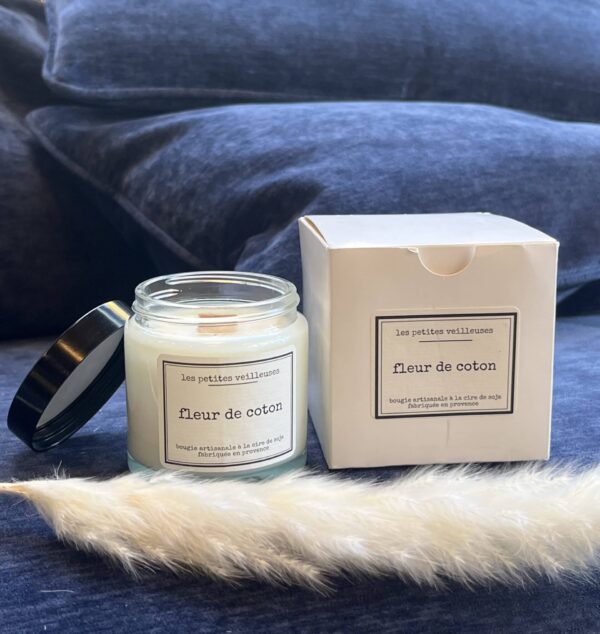 Bougie Fleur de coton 120ml
