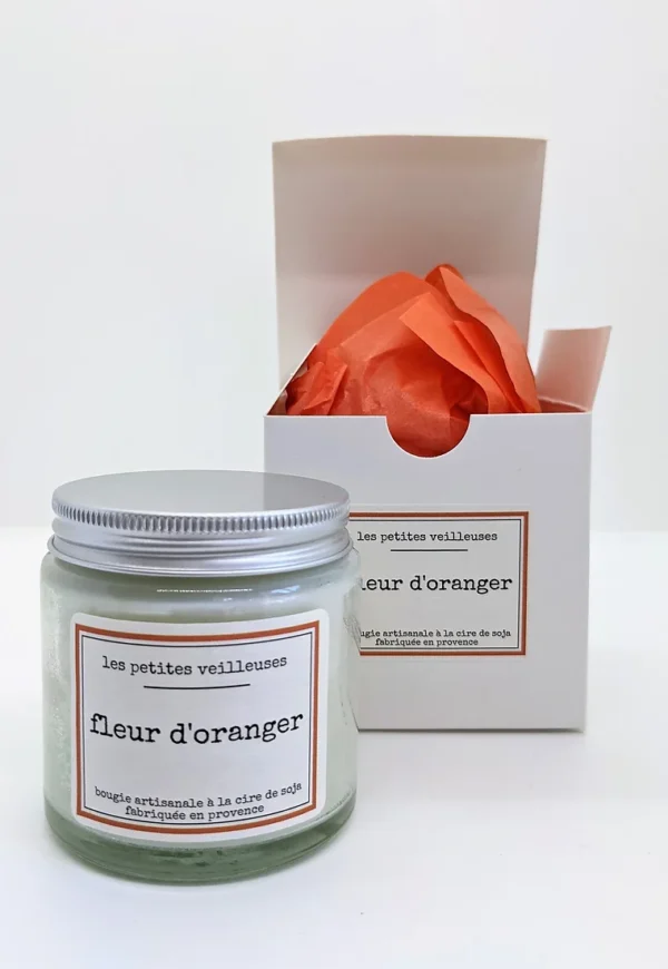 Bougie fleur d'oranger 120ML – Image 4