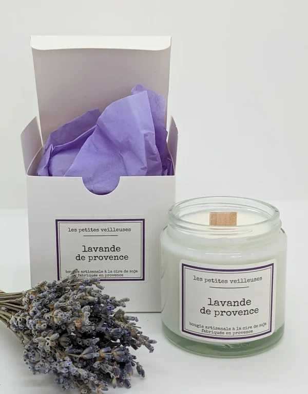 Bougie Lavande de Provence 120ML – Image 4