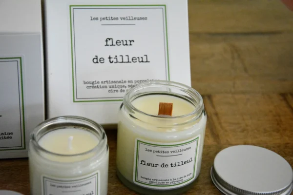 Bougie Fleur de tilleul 120ML