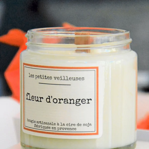 Bougie fleur d'oranger 120ML – Image 3