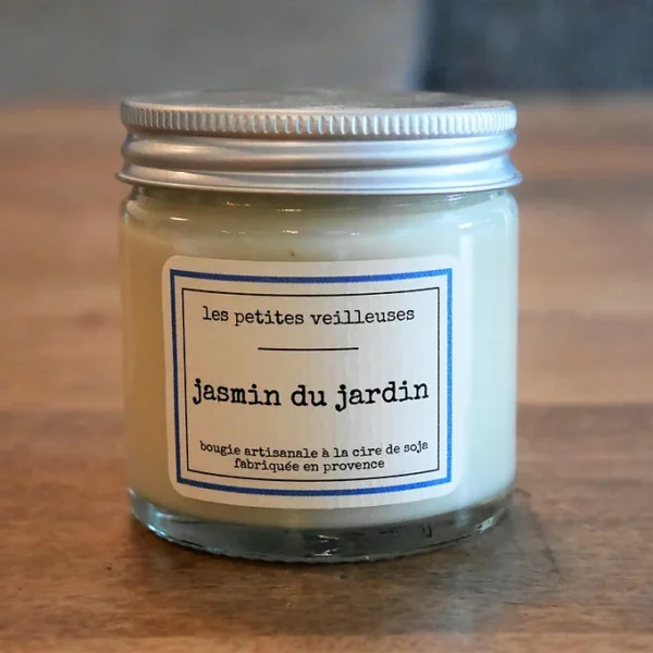 Bougie Jasmin du jardin 120ML – Image 3