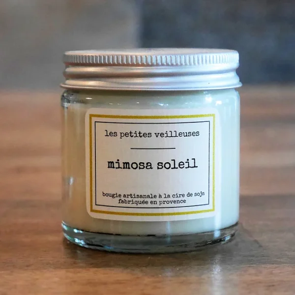 Bougie Mimosa Soleil  120ML – Image 3