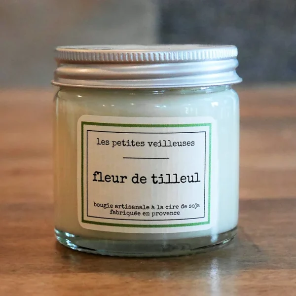 Bougie Fleur de tilleul 120ML – Image 3