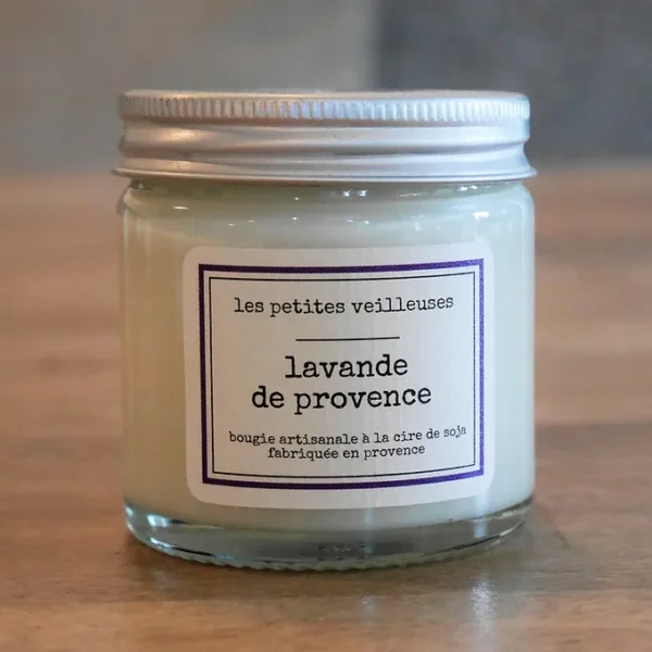 Bougie Lavande de Provence 120ML – Image 3
