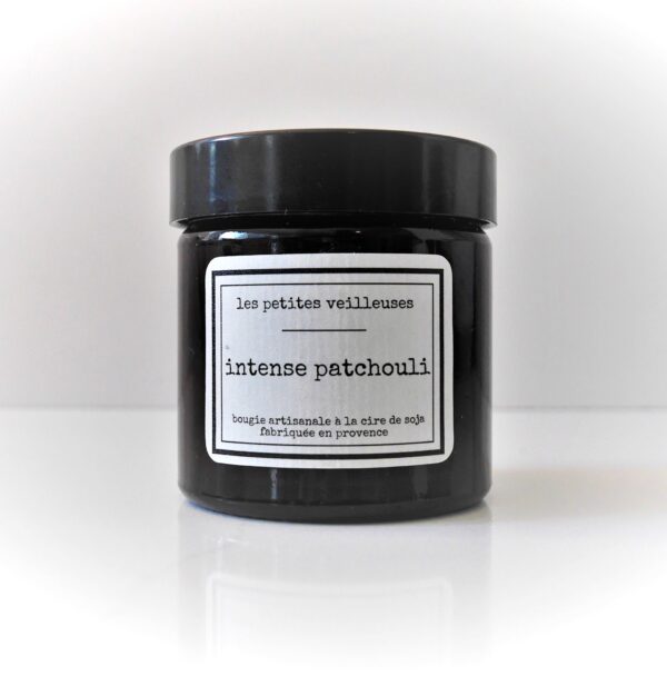 Bougie Intense patchouli 120ml – Image 3